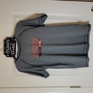 Rivalry Threads Auburn T-Shirt XL Gray Short Sleeves
